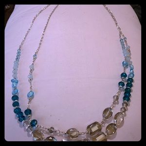 Necklace with bracelet